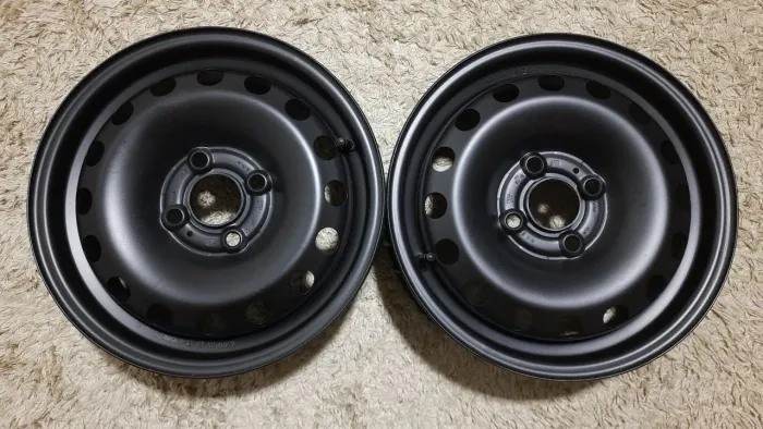 Rodas Volkswagen aro 14 G6 , G7 , G8 - O Par 