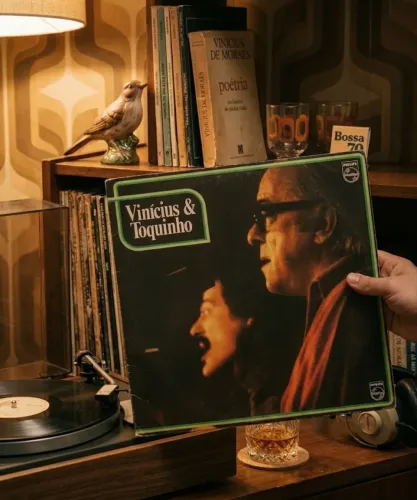 Disco de Vinil Vinícius e Toquinho