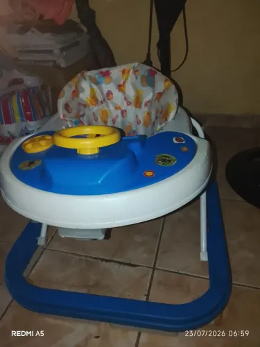 Andaja infantil azul