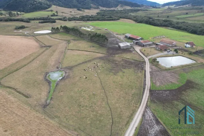 Terreno a venda 206 hectare as margens da rodovia BR 282, em BOM RETIRO - SC