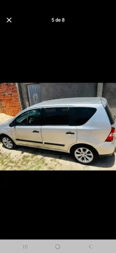 Nissan Livina S 1.6 16V Flex Fuel Mec. 2010