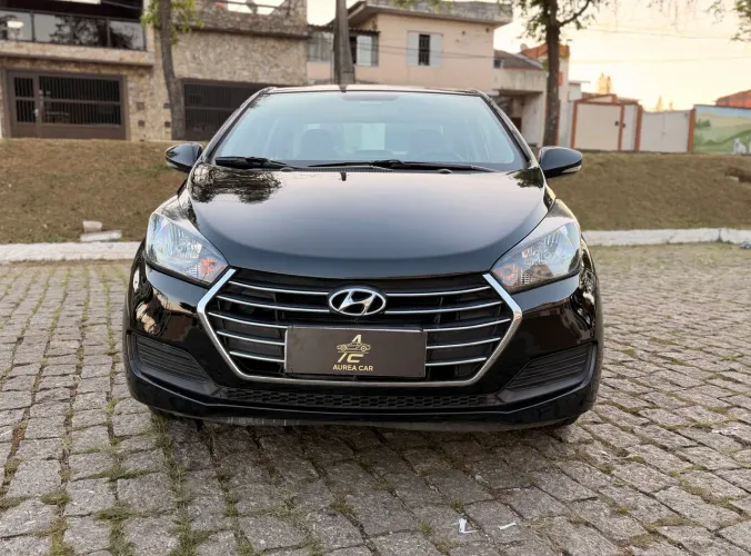 Hyundai HB20S C.style/c.plus1.6 Flex 16V Aut. 4P 2018