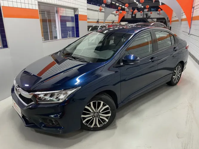 Honda City Sedan EXL 1.5 Flex 16V 4P Aut. 2018
