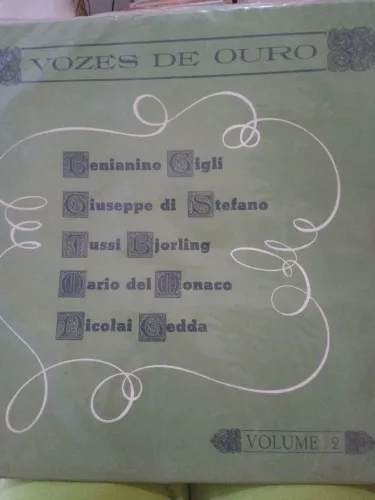 LP VOZES DE OURO