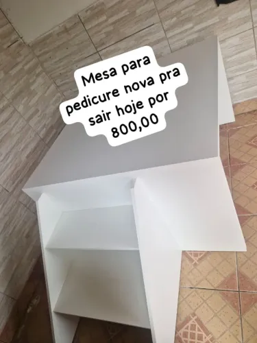 Mesa nova pedicure