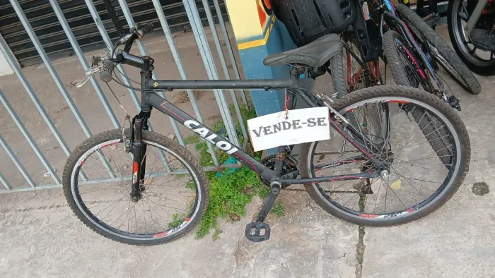 Bicicleta Caloi em perfeito estado
