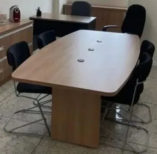 Mesa de reunião escritório