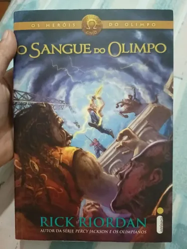 O Sangue do Olimpo 