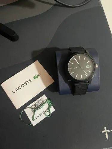 Relógio Lacoste 12.12 - Original