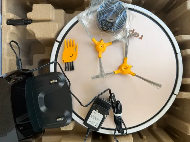 Robô aspirador ropo smart 2 (com defeito)