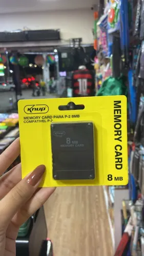 CARTÃO DE MEMÓRIA PARA P-2 8MB