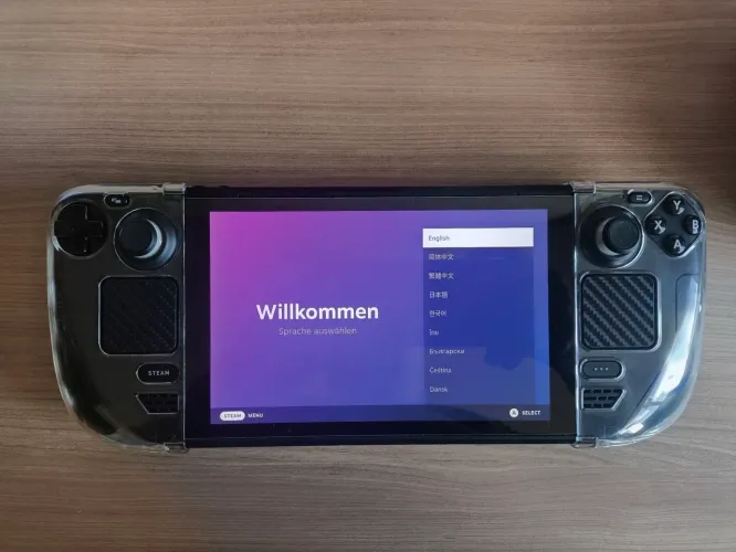 Steam Deck LCD 512 GB Original + Case + Carregador | Excelente Estado