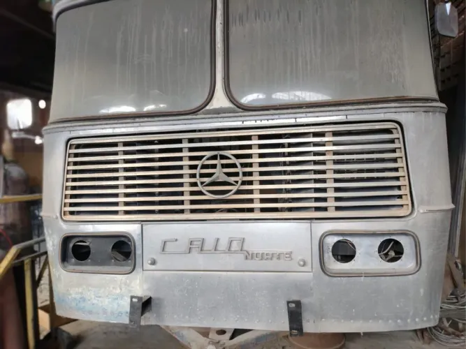 Caio 1968 rodoviário  ônibus antigo
