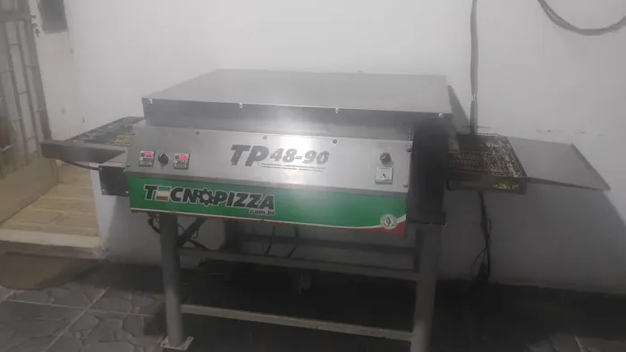 Maquinario para pizzaria e esfiha