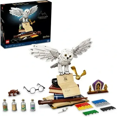 LEGO 76391 Harry Potter Ícones de Hogwarts Edição Colecionador 3010 peças Icons Collectors