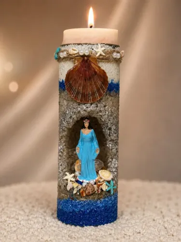 Vela gruta de orixás