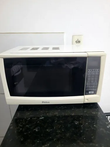 Micro-ondas Philco liga mais não esquenta (defeito)