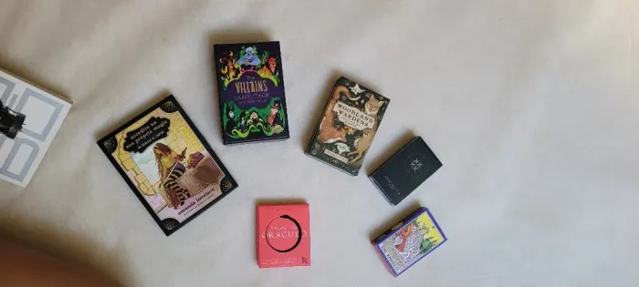 TAROTS E ORÁCULOS VARIADOS (vendo separadamente)