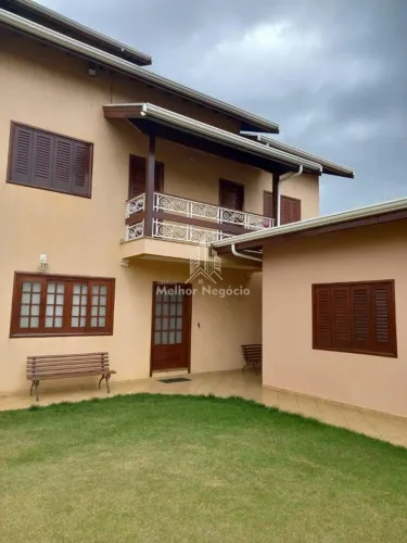 Casa à venda em Campinas, Jardim Eulina, com 4 quartos, com 402 m²