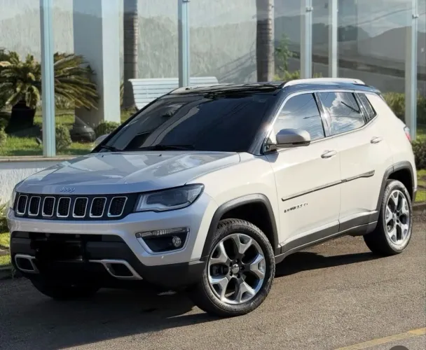 Jeep Compass Limited 2.0 4X4 Diesel 16V Aut. 2018