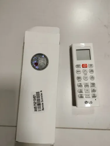 Controle Remoto Para Ar Condicionado LG Dual Inverter