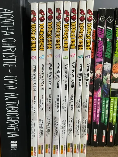 HighSchool DxD 8 volumes