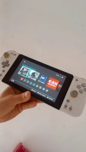 Nintendo Switch desbloqueado