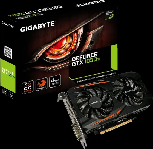 GTX 1050 ti gigabyte