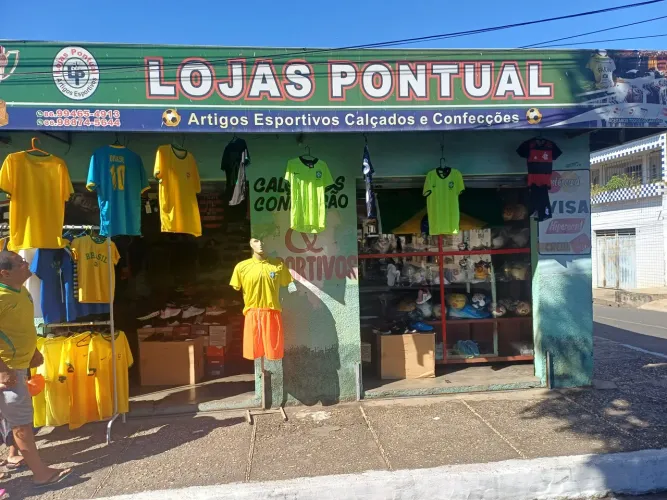 Loja a venda
