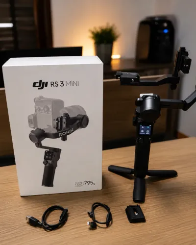 DJI RS 3 Mini- Gimbal/Estabilizador
