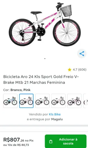 Bicicleta aro 24