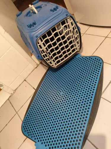 Gaiola de trasporte de animais