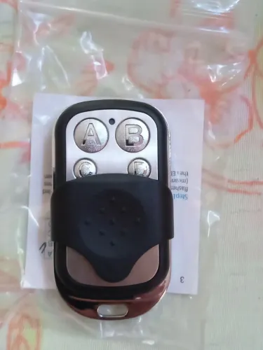Controle de portão
