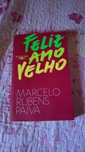 livro Feliz Ano Velho