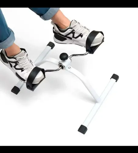 Mini bike ergométrica para exercícios 