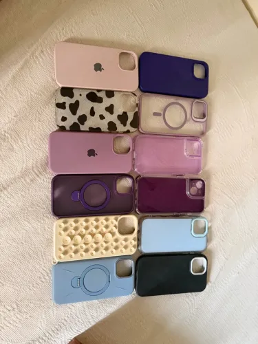12 capinhas Iphone 15