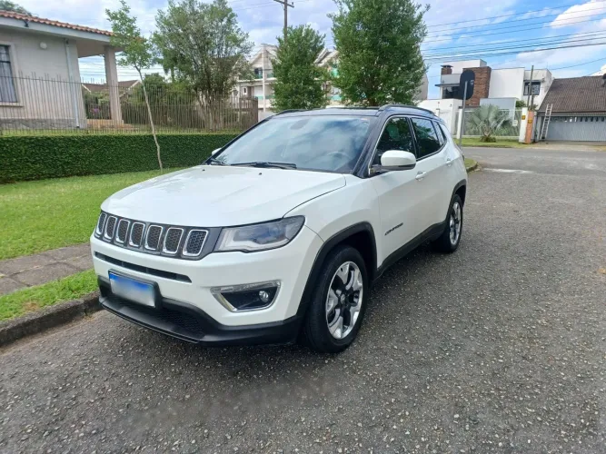 Jeep Compass Limited 2.0 4X2 Flex 16V Aut. 2018