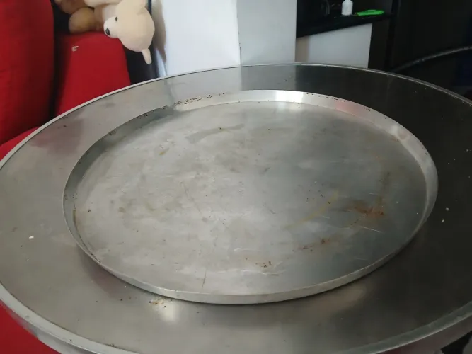 FORMA DE PIZZA G 35CM