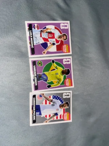 Figurinha da copa lendária