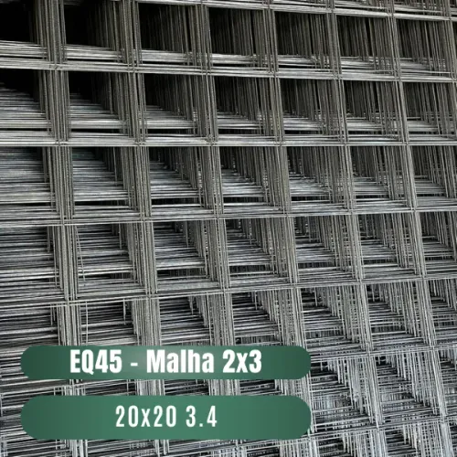 Malha POP - EQ45 20X20 E EQ92 15X15 - 2X3