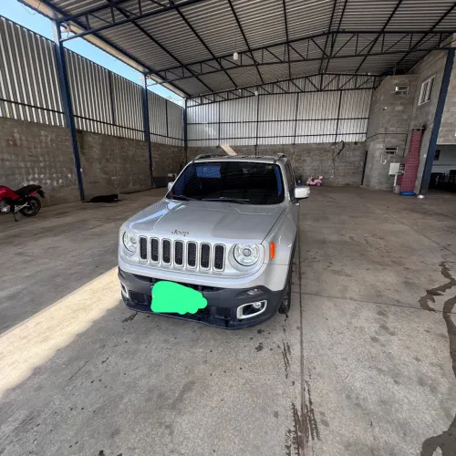 Jeep Renegade Limited 1.8 4X2 Flex 16V Aut. 2018