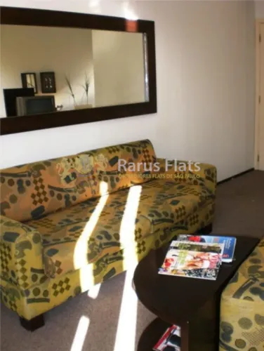 Flat com 1 Quarto para alugar, 72m² - Morumbi