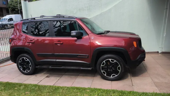 Jeep Renegade Trailhawk 2.0 4X4 TB Diesel AUT 2016