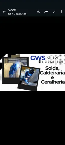 Caldeireiro serralheiros industrial