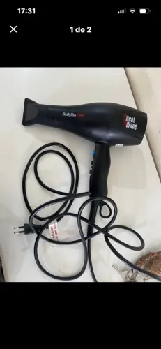 Secador profissional babyliss 220v