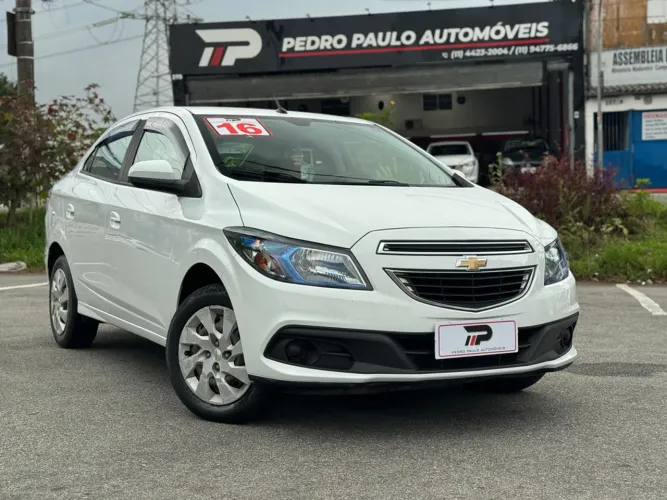 Chevrolet Prisma Sed. LT 1.4 8V Flexpower 4P 2016