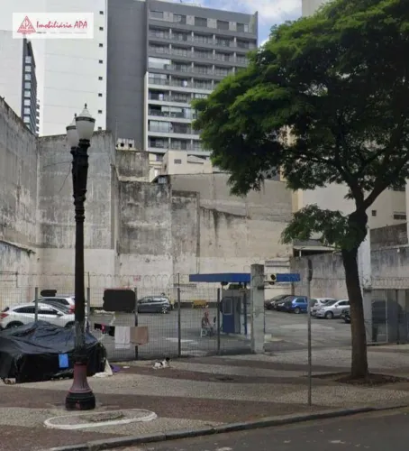 Terreno à venda, 872 m² por R$ 11.100.000,00 - República - São Paulo/SP