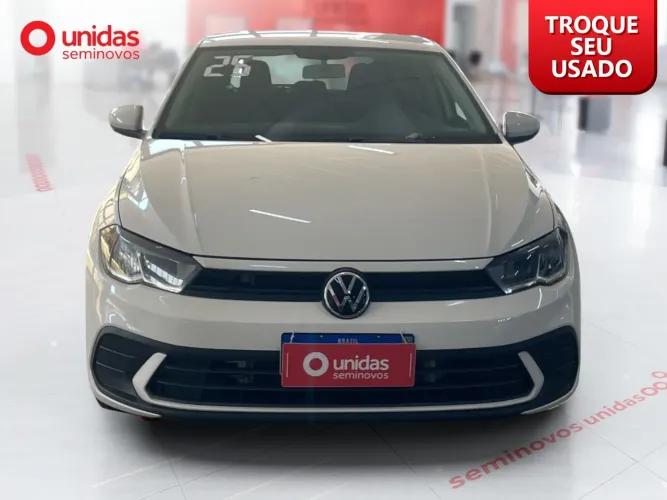 Volkswagen Polo Comfortline TSI 1.0 Flex 12V Aut. 2025