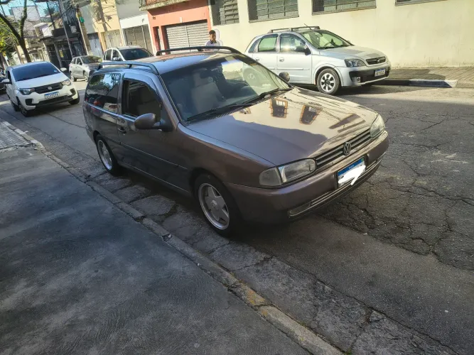 Volkswagen Parati CL 1.8 MI 2P E 4P (álcool) 1997