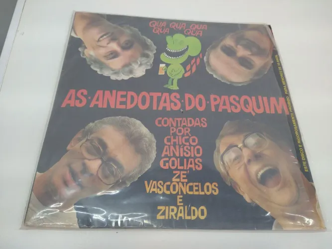 Lp As Anedotas Do Pasquim Ano 1980 (Usado)